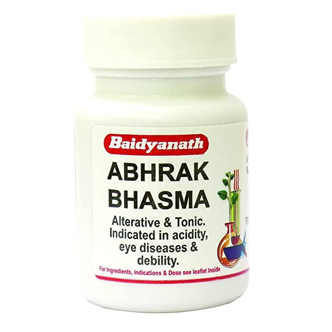 Baidyanath Abhrak Bhasma